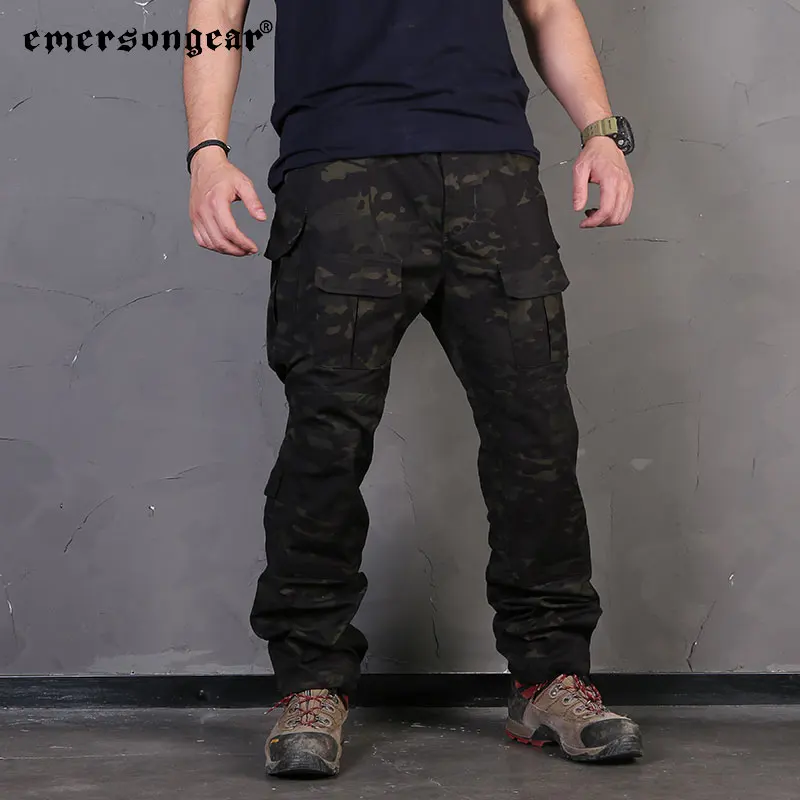 Emersongear Pantalones Tácticos Cargo de Asalto Hombre – Combate Caza