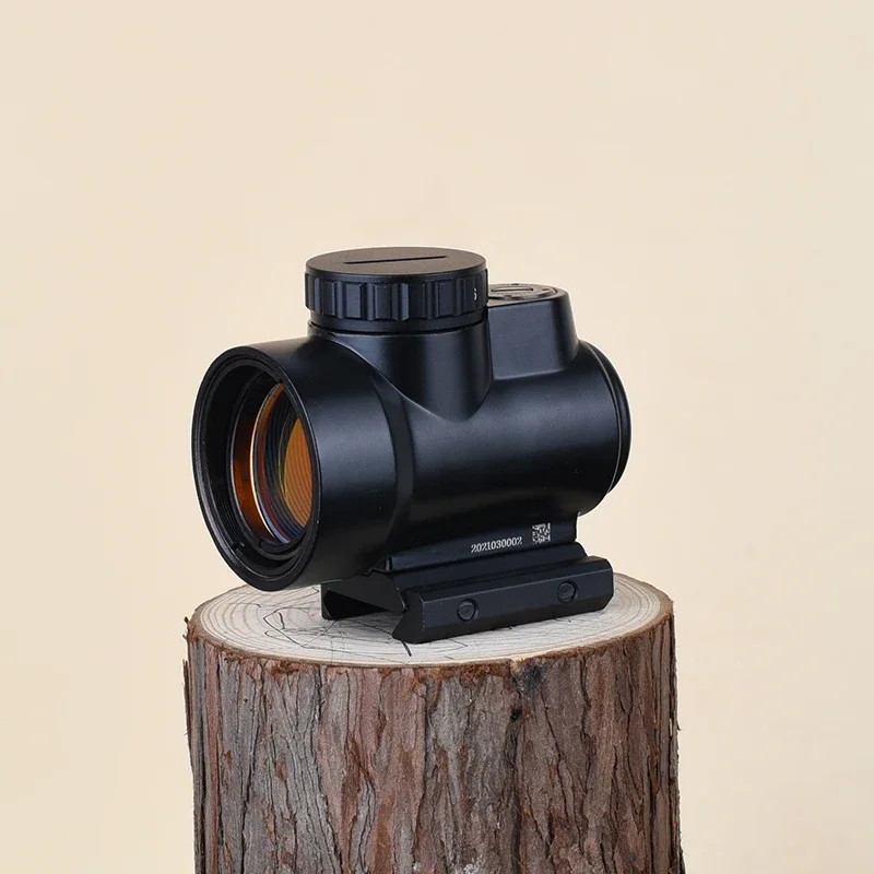 Instrumento óptico de puntería de tiro ajustable, telescopio táctico de punto rojo y verde, reflejo - imagen 3