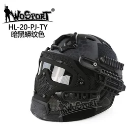 Casco táctico anti-impacto – Protección militar para outdoor