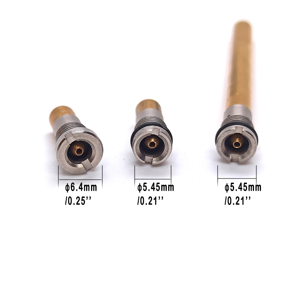 Válvula de entrada PPS KWA para cargador de energía de Gas, adaptador de carga de aire Turbo Mag, núcleo de válvula de estufa al aire libre, acero inoxidable hermético - imagen 5