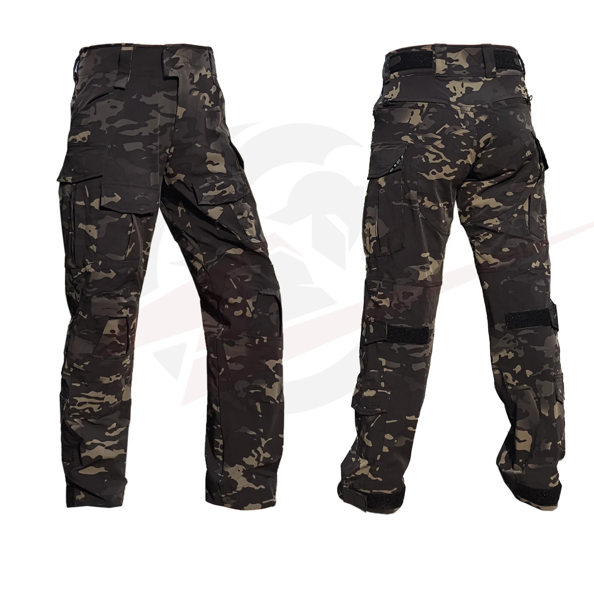 Crye Precision G3 Pantalones Tácticos Cáscara Naranja Elásticos - imagen 5