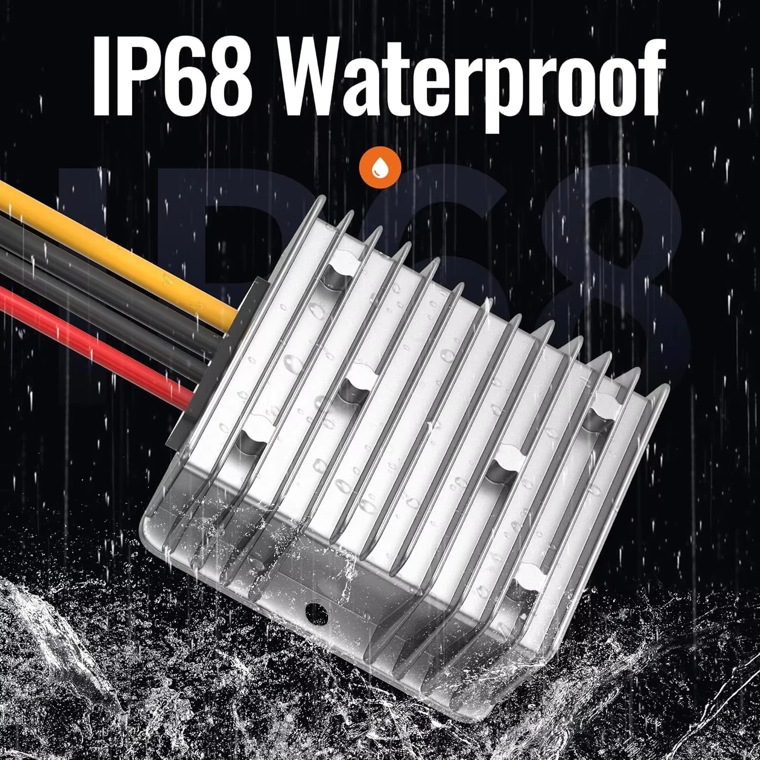 Convertidor reductor para Dewalt, adaptador de 20V a 12V, adaptador de batería de rueda eléctrica, inversor Buck automático DC 12V 20A 240W - imagen 5