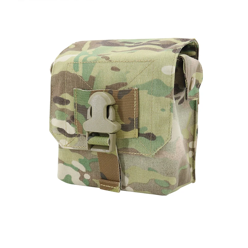 Paquete M60 con kit de revestimiento duro Paquete cuadrado bolsa varios paquete de accesorios tácticos sistema MOLLE - imagen 3