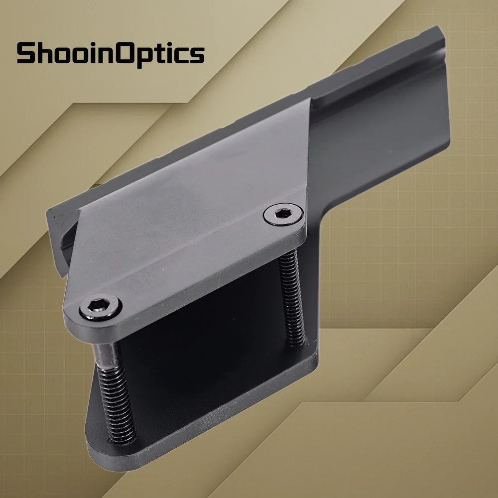 Shooin Optics montura base Picatinny para punto rojo en escopeta - imagen 2