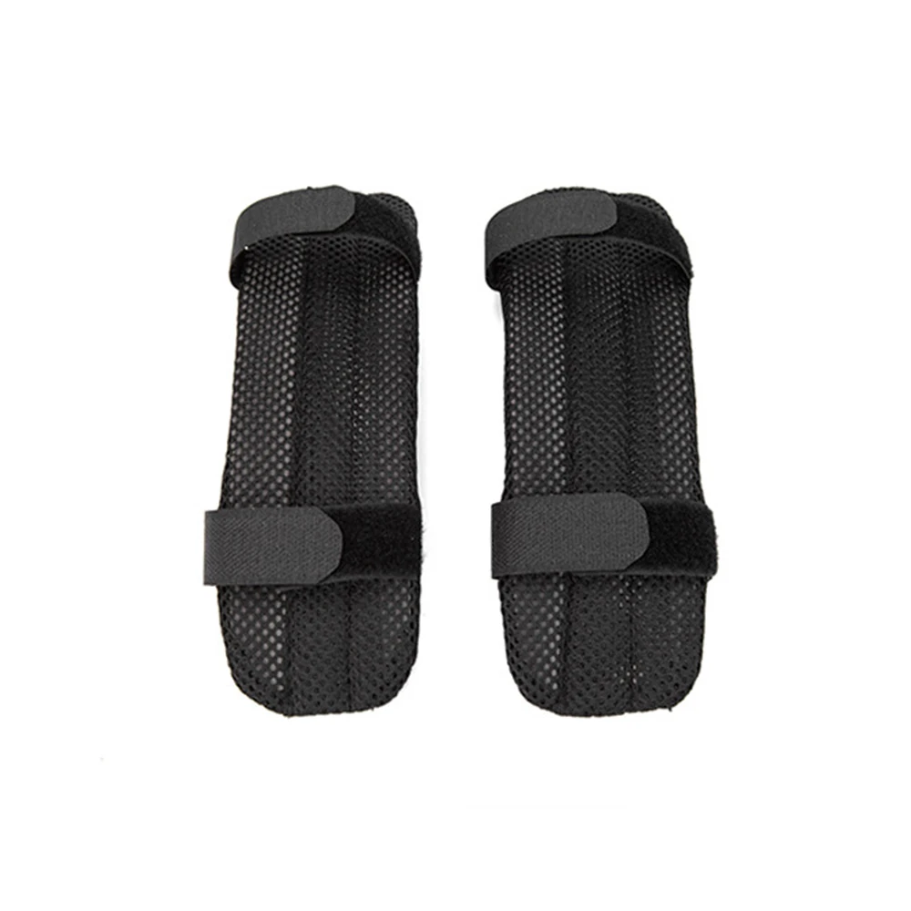 Almohadilla táctica para correa de hombro, almohadilla de espuma de malla, cojín suave, mochila ligera, correa para eslinga, accesorios para chaleco de caza - imagen 5