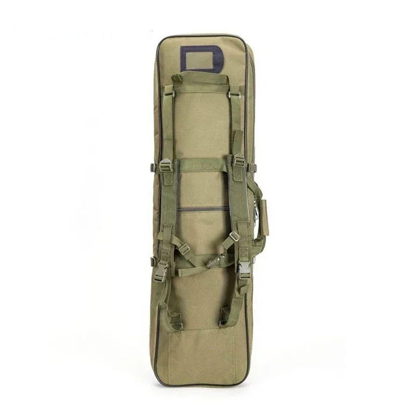 Mochila De caza táctica de desierto, bolsa de transporte cuadrada de doble Rifle con correa para el hombro, funda de protección para pistola, 85cm, 95cm, 120cm - imagen 3