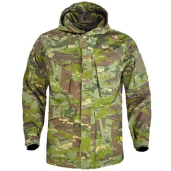 Chaqueta táctica softshell impermeable para otoño-invierno