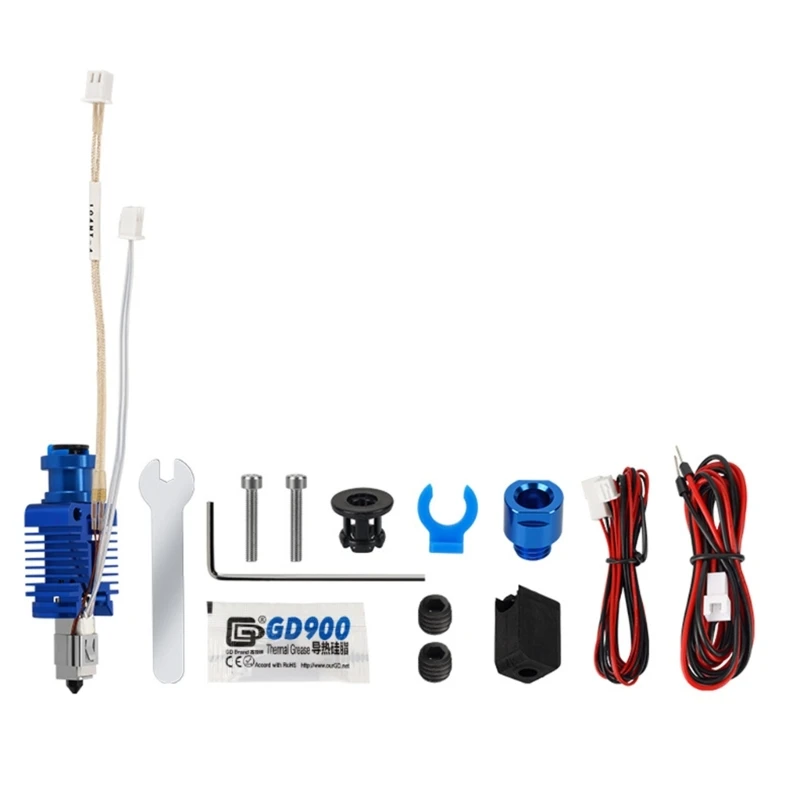 Cabezal impresión extremo caliente, Hotend 2,0 mejorado 550 °C para Ender3 Cr10, envío directo - imagen 3