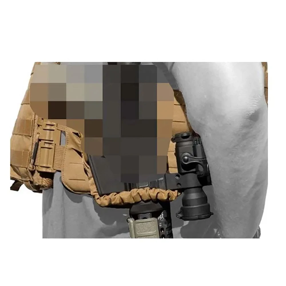 Nuevos accesorios tácticos, cuerda de seguridad para retención de armas, cordón, cinturón de eslinga fijo - imagen 5