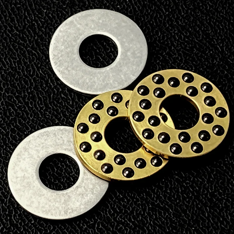 Cuchillo plegable CNC, bola de cerámica, rodamientos de jaula abatible IKBS para tolerancia cero ZT0561 0560 0562 0452 0095 0999 0801, cuchillos de apertura rápida - imagen 5