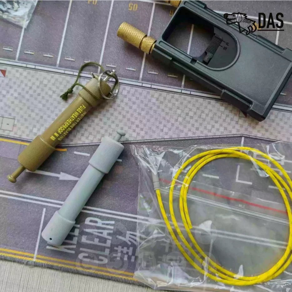 Simulador táctico M60 para airsoft – Réplica de entrenamiento - imagen 3