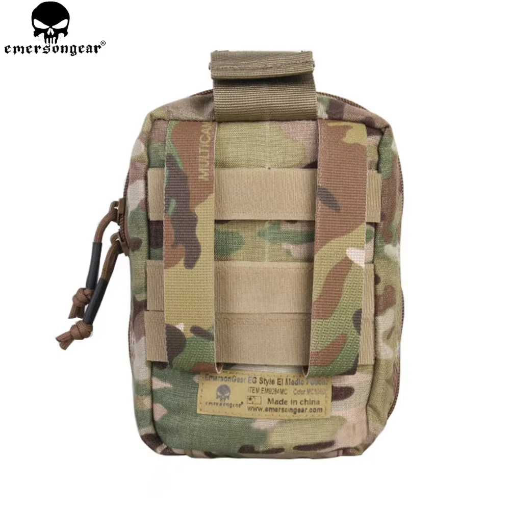 Emersongear EG estilo EI bolsa médica bolsa de revista Molle bolsa de caída de descarga bolsa EDC de caza civil Multi-camo EM9284 - imagen 3
