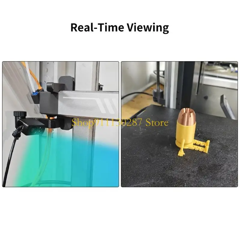 Cámara observación impresión 3D precisa J1HC para modelos K3C transmisión alimentación clara montaje fácil - imagen 4