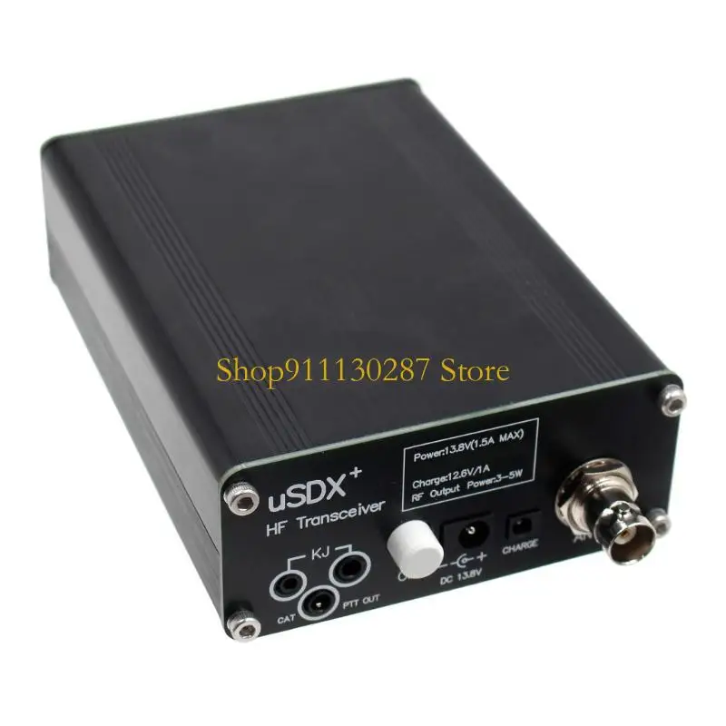 J1HC Transceptor móvil HF SSB QRP Transceptor Soporte Modo completo USB LSB CW FM incorporado 11.1V (12.6V) - imagen 3