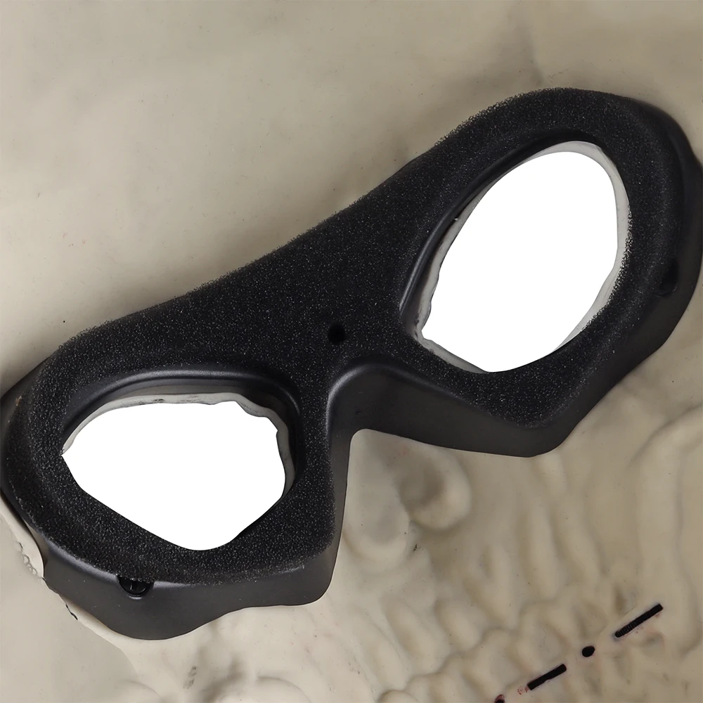 Máscara de camuflaje de Paintball de tiro táctico, antiniebla, transpirable, accesorios de tiro de Paintball, COD Terror