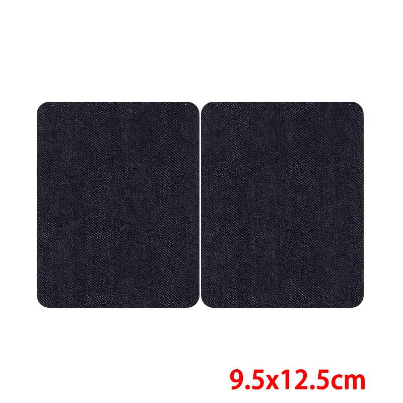 Parche de reparación para planchar, Kit de reparación y decoración de ropa e interior, Jeans y exterior, calidad Premium, 1 par/lote - imagen 5