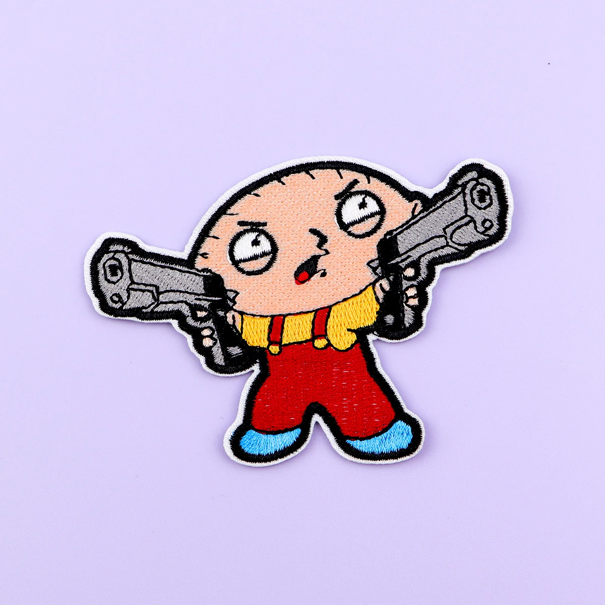 Parche para planchar para niño de dibujos animados, parche para ropa, parche bordado divertido, accesorios de ropa, pegatinas de costura - imagen 3