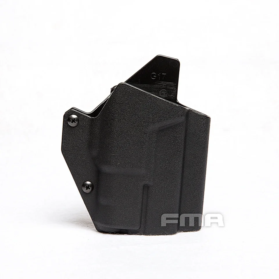 Funda táctica para pistola Airsoft FMA G17S con funda con soporte de luz SF BK/DE/FG TB1327 - imagen 2