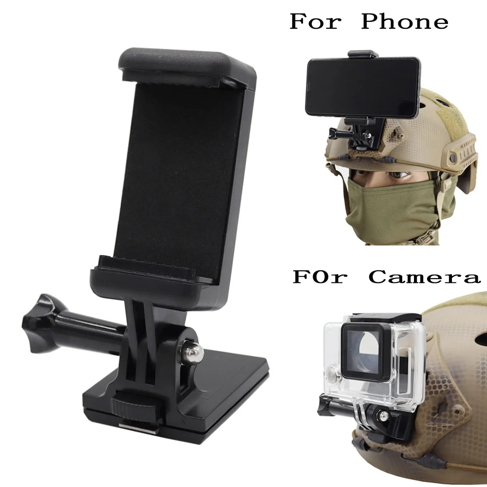 Casco táctico FAST MICH NVG adaptador de Base de montaje para teléfono móvil GoPro HD Hero 1 2 3 4 soporte de cámara - imagen 2