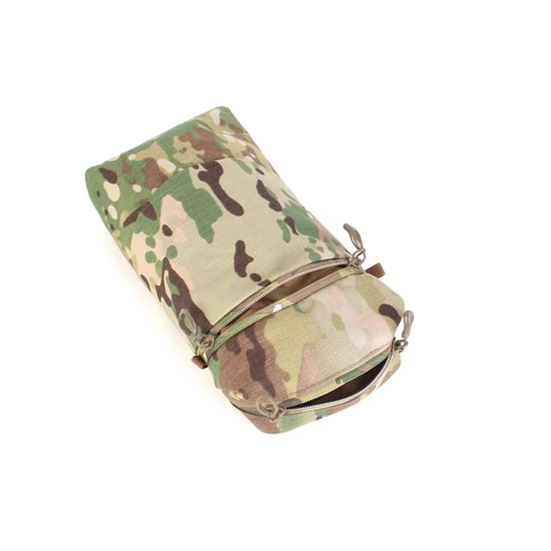 PEW TACTICAL FERRO STYLE GP Vertical 12X5 Bolsa para artículos diversos Chaleco Molle Panel trasero Bolsa para accesorios Bolsa - imagen 5