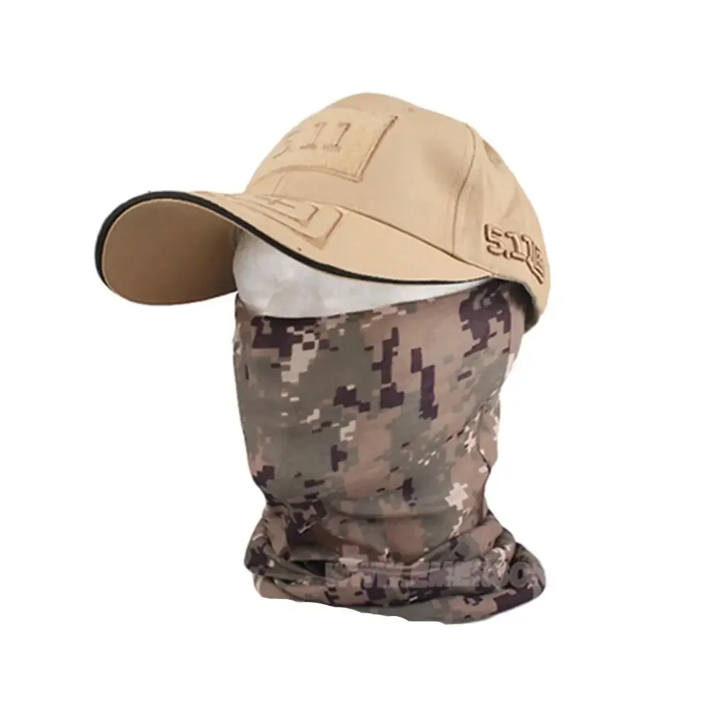 Emersongear-capucha multifuncional táctica de secado rápido, máscara para el cuello y la cara, equipo protector para la cabeza de secado rápido, bufanda, gorros Airsoft - imagen 2
