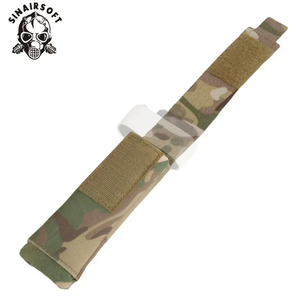 Bolsa de torniquete para exteriores, herramientas EDC, bolsa de almacenamiento Universal MOLLE de emergencia Med, bolsillo para equipo médico deportivo táctico de caza - imagen 5