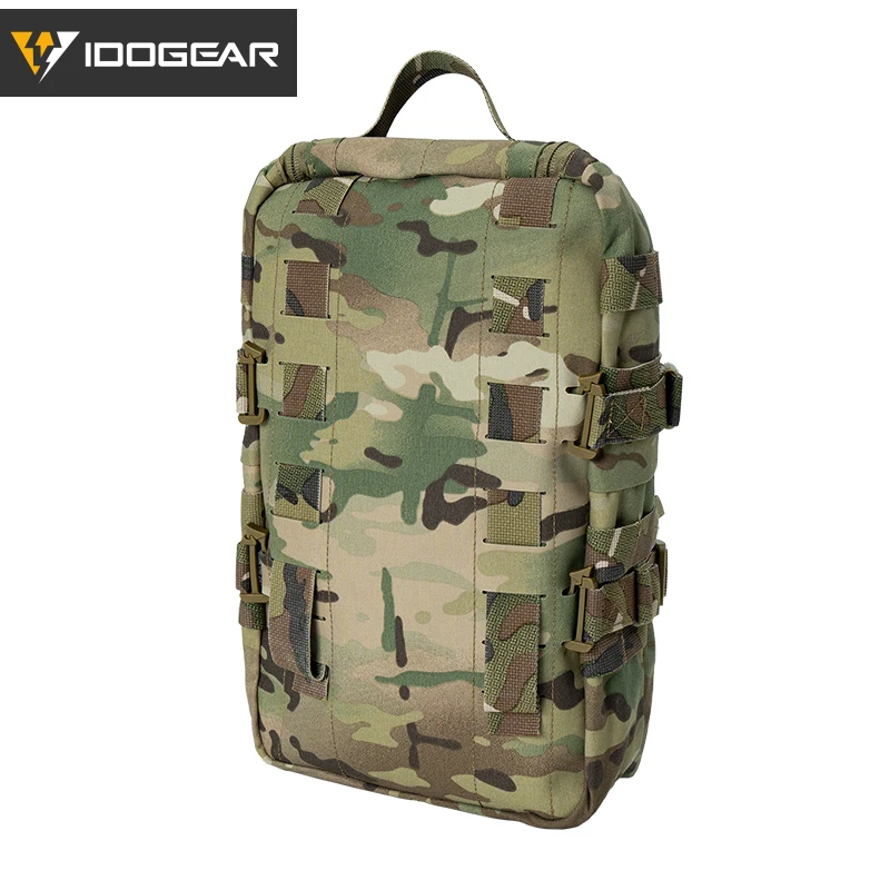 IDOGEAR-Mini bolsa de hidratación táctica, ligera, MOLLE, adiestramiento al aire libre, senderismo, mochila de agua 35124 - imagen 3