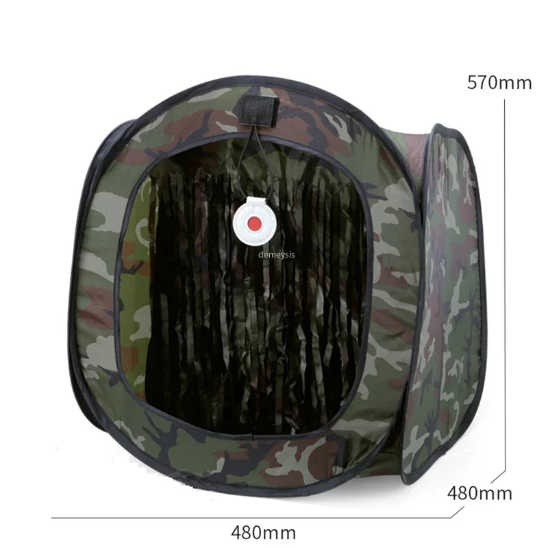 Tienda de tiro al aire libre, tienda de campaña plegable BB Bullet, tirachinas, tiendas de entrenamiento, caja de objetivo de entrenamiento de tiro de combate táctico portátil - imagen 2