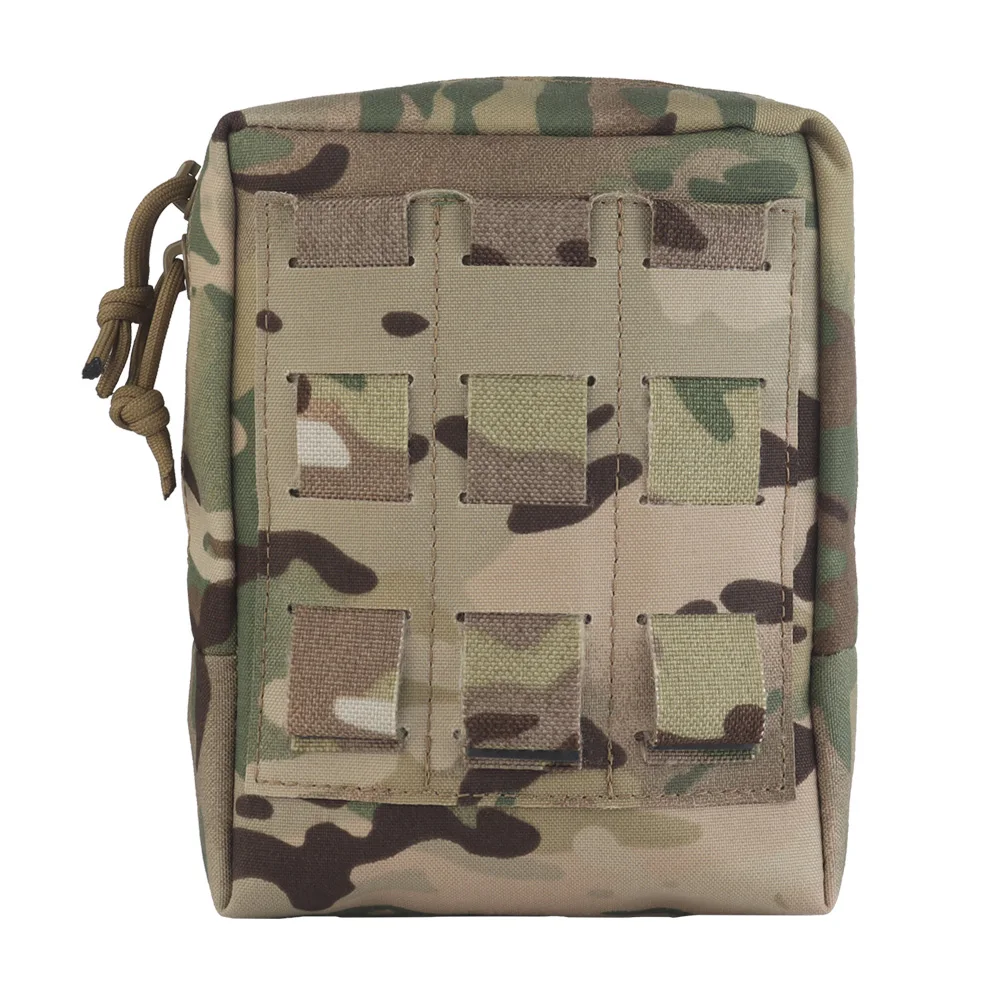 Mochila táctica MOLLE para caza con bolsa expansión y almacenamiento - imagen 4