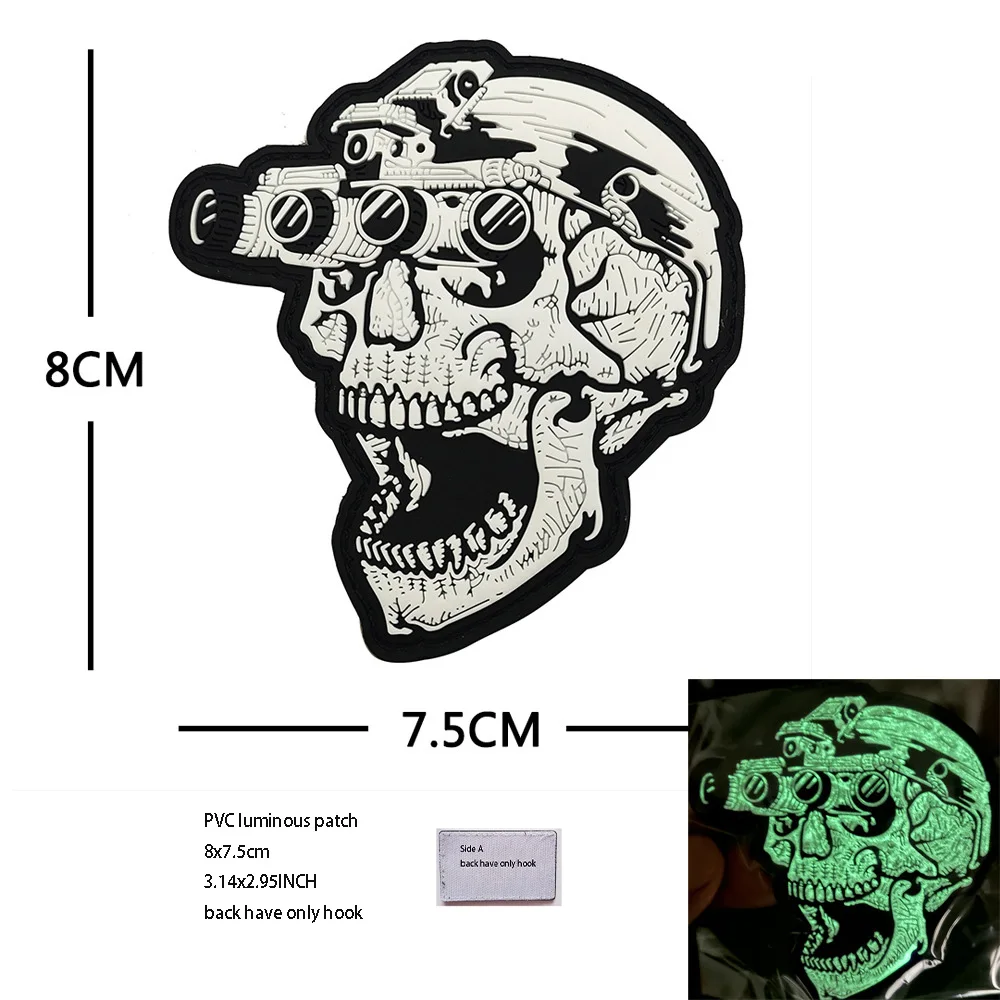 PVC luminous patch 3