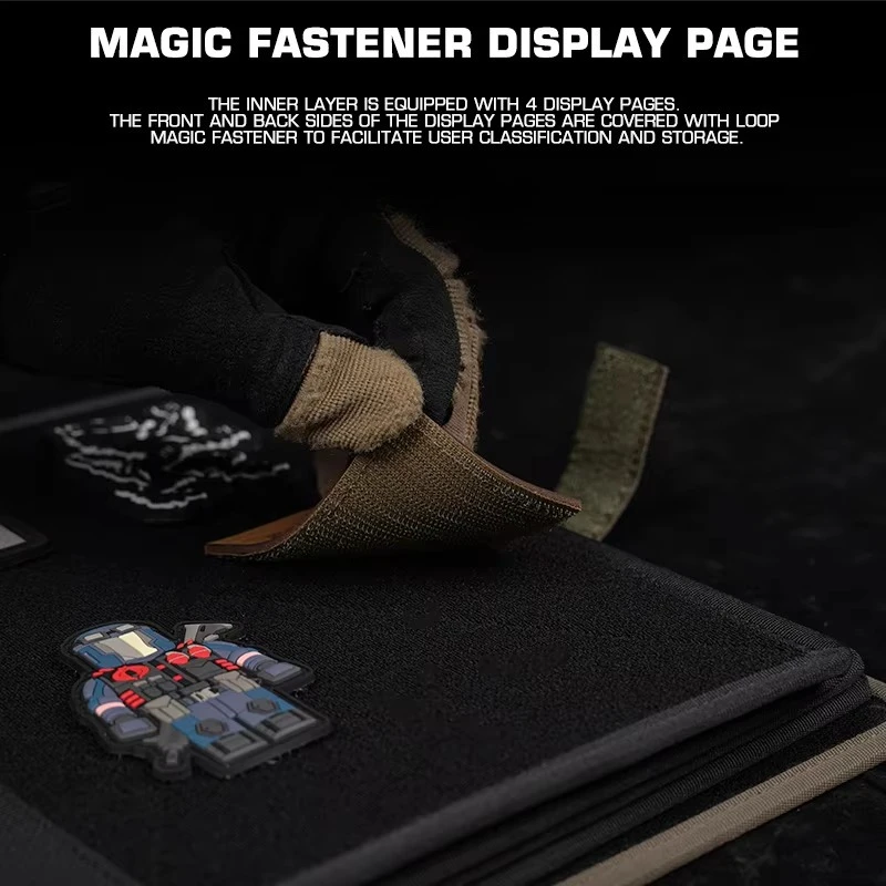 Libro de almacenamiento de brazalete mágico con bucle de doble cara, página suplementaria, 2 uds. - imagen 3