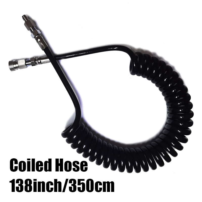Coiled 138inch