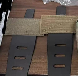 Panel MOLLE táctico de caída versátil para bolsas