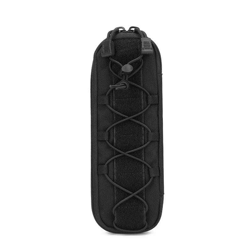 Funda para cuchillos, bolsa de almacenamiento de cuchillos táctica Universal de extracción rápida, bolsa portátil de autodefensa para exteriores - imagen 2