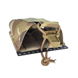 Accesorios tácticos para cinturón: bolsa individual y kit multiusos