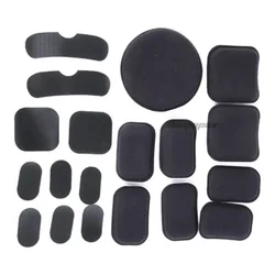 Almohadillas confort casco táctico – Set duradero resistencia combate