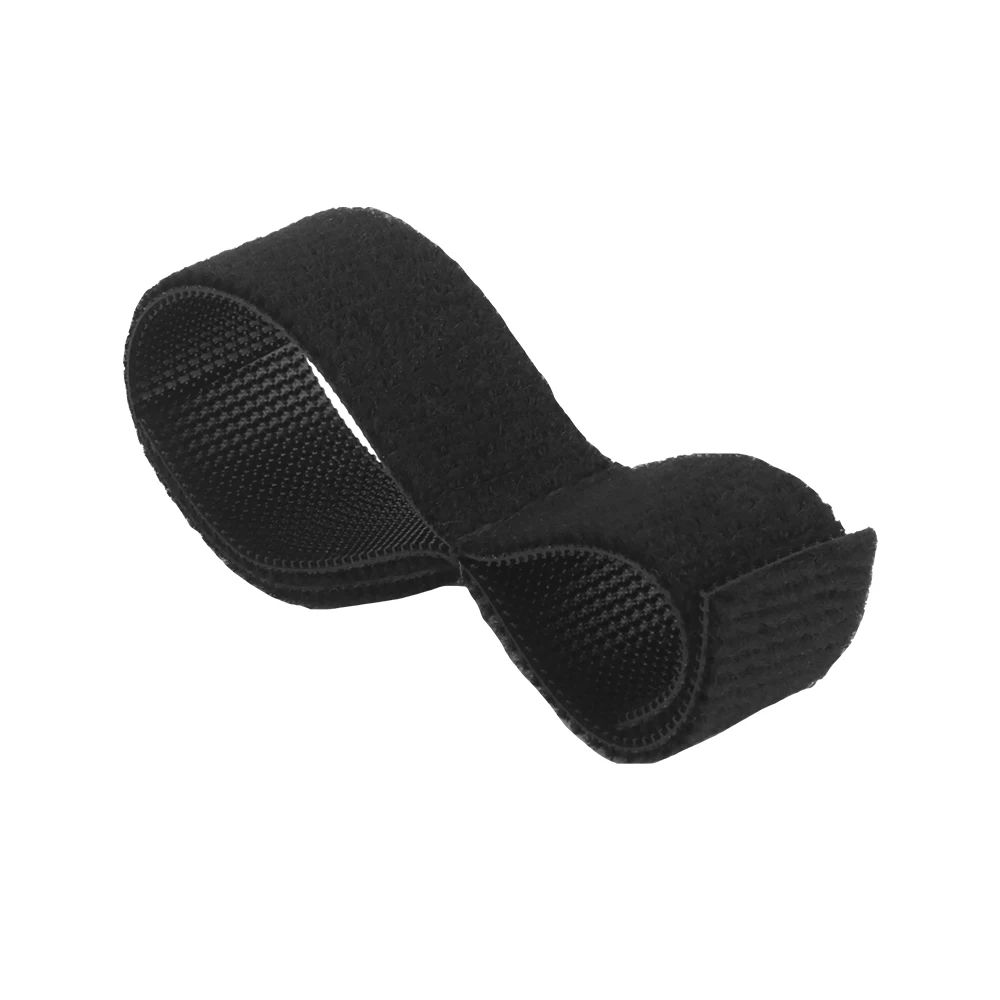 Sujetadores de cables tácticos Molle, sujetadores de cables reutilizables, organizador de pegatinas de gancho y bucle, accesorios para chaleco y casco, 6 piezas - imagen 4