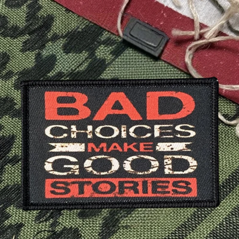 Parche estampado para chaleco táctico, insignia de moral con gancho y bucle, pegatinas para mochila, parches para brazalete para ropa - imagen 2