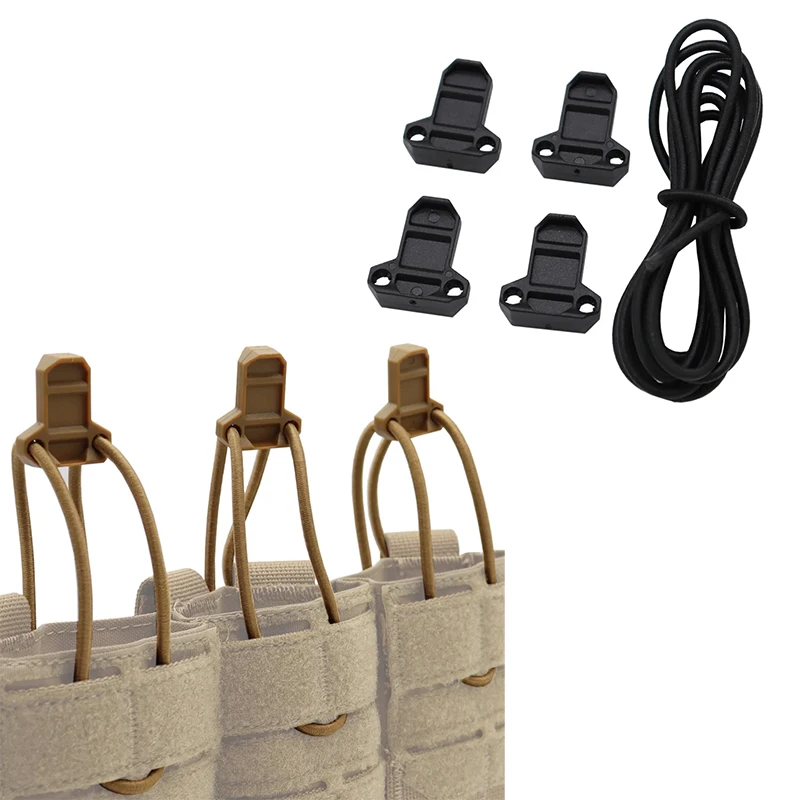 Bolsa cargador T para chaleco táctico MOLLE - imagen 2