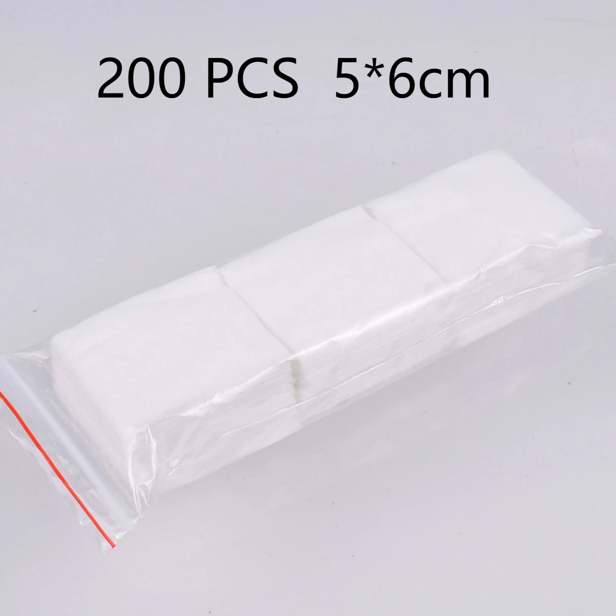 200 PCS Clean Cotton