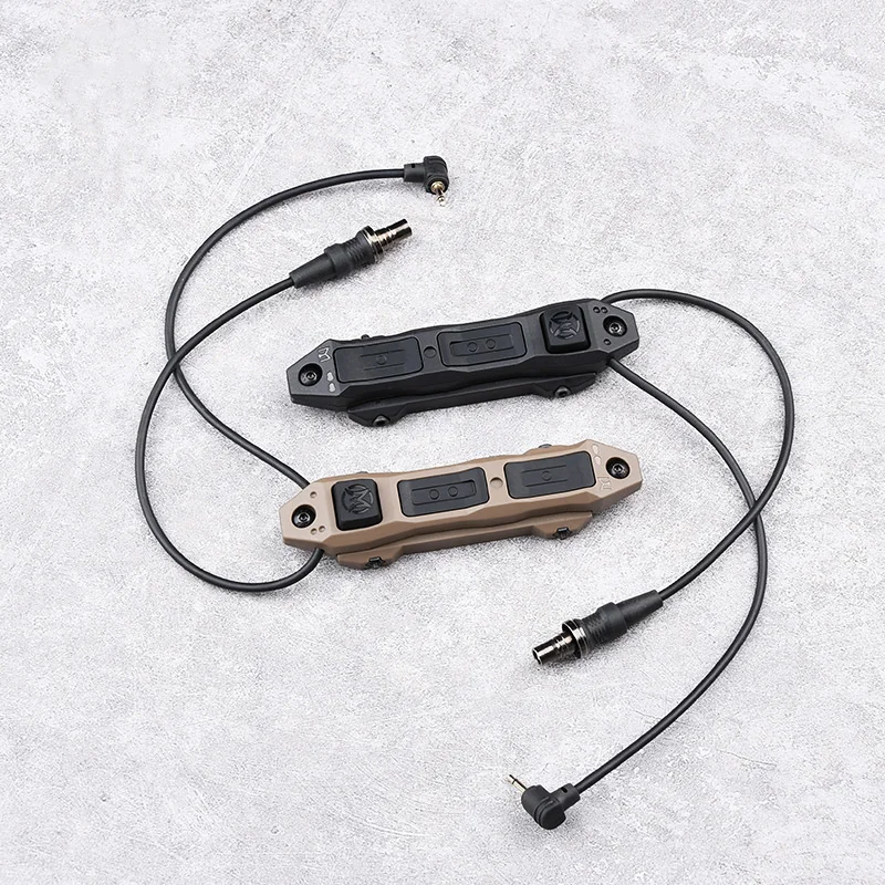 Surefire M300 M600 Interruptor táctico riel 20mm MLOK - imagen 5