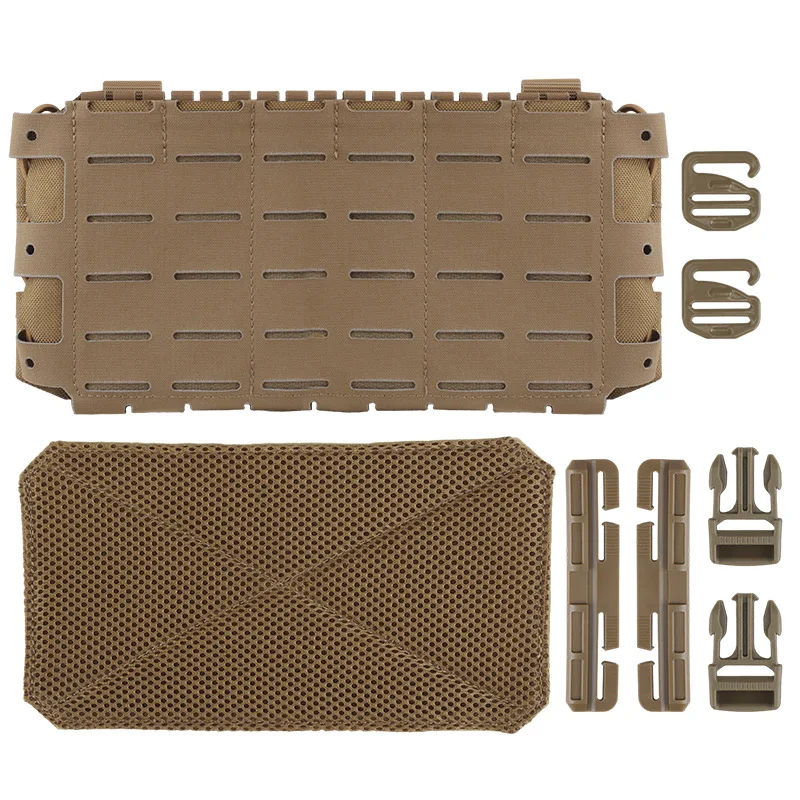 Bolsa colgante de solapa frontal MOLLE táctica, portador de placa de chaleco ARC V3, bolsa de revista multiusos - imagen 5