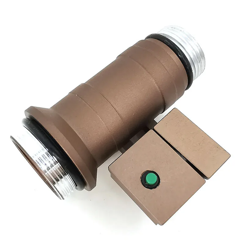 Soporte de casco táctico CNC SS MAX para linterna M300 M600 SF, Base de montaje de luz de explorador compatible con casco de OPS-CORE - imagen 5