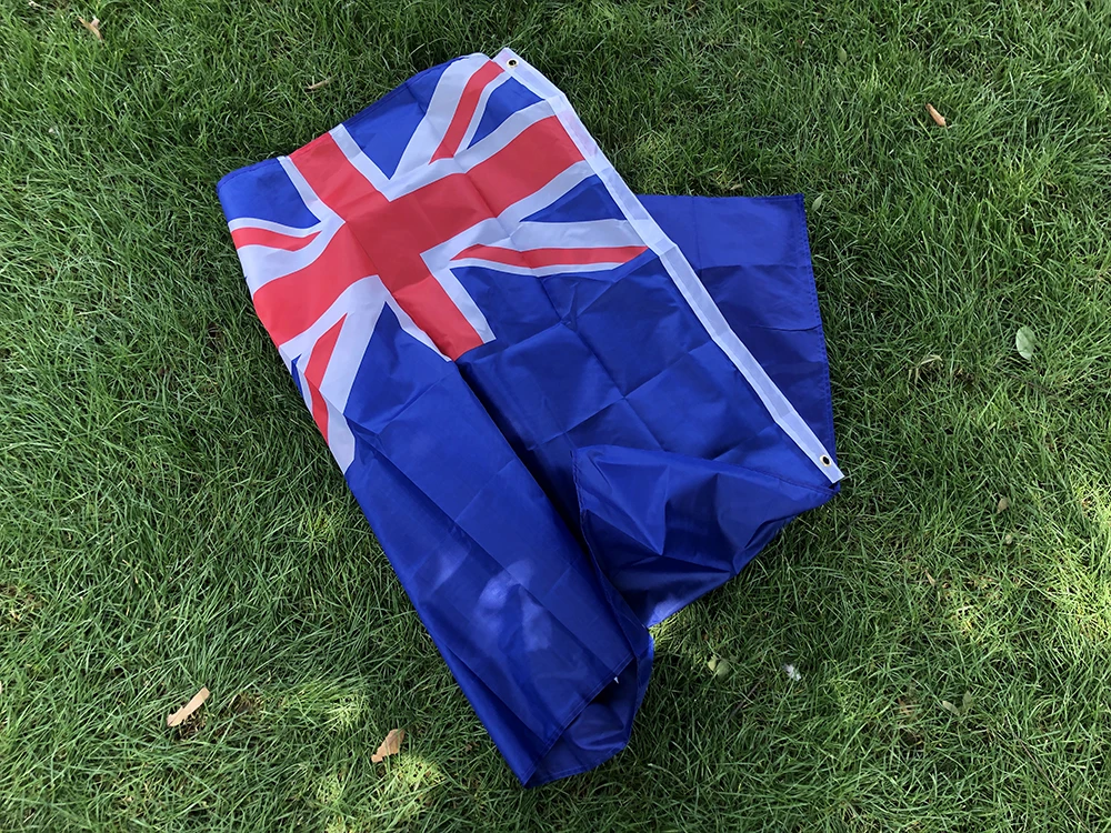 Bandera Nueva Zelanda poliéster resistente colgante para exterior - imagen 3