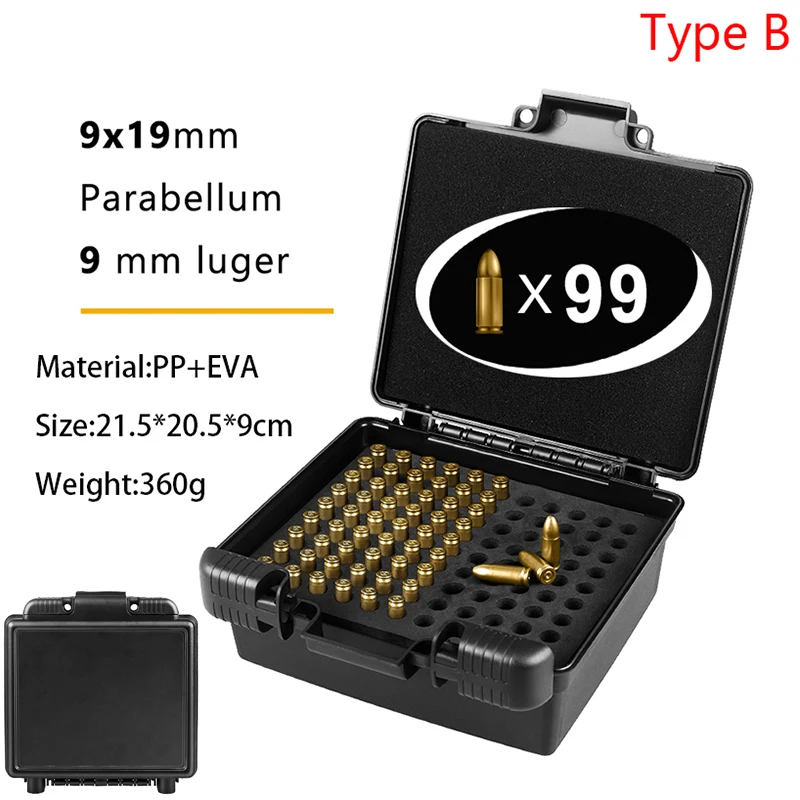 B-99 Rounds-black