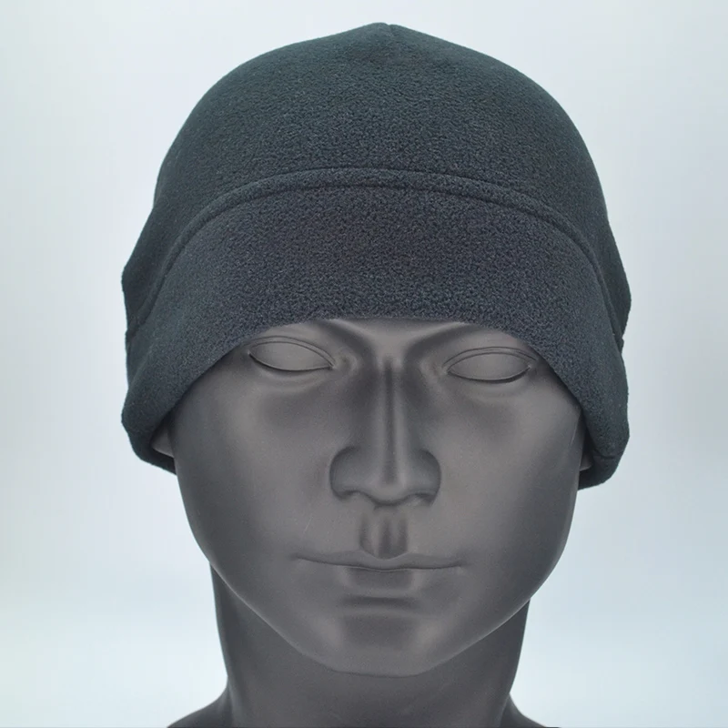 Gorro grueso de lana para exteriores de invierno - imagen 3