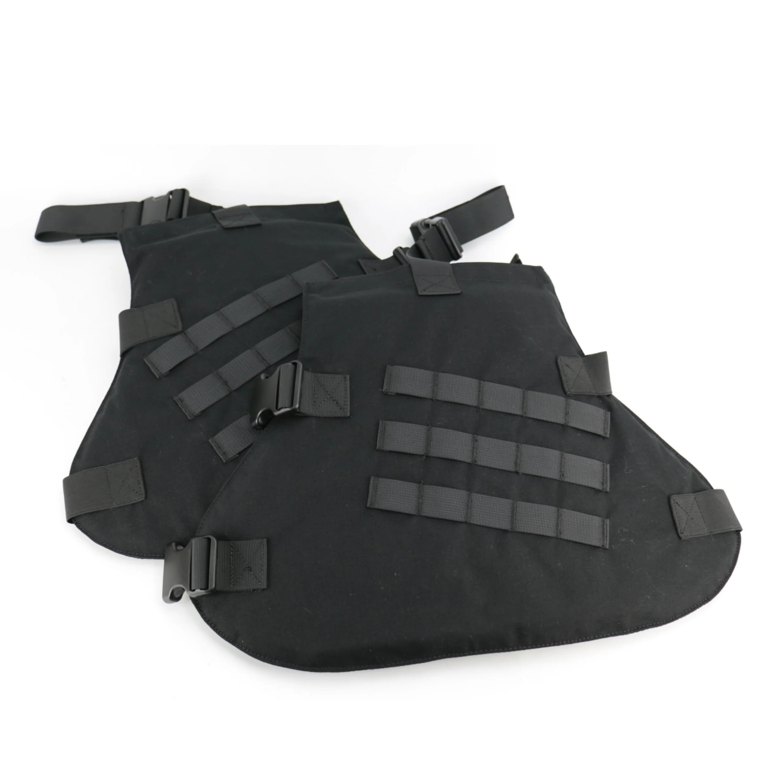 Real protector de piernas balístico NIJ IIIA liberación rápida - imagen 4