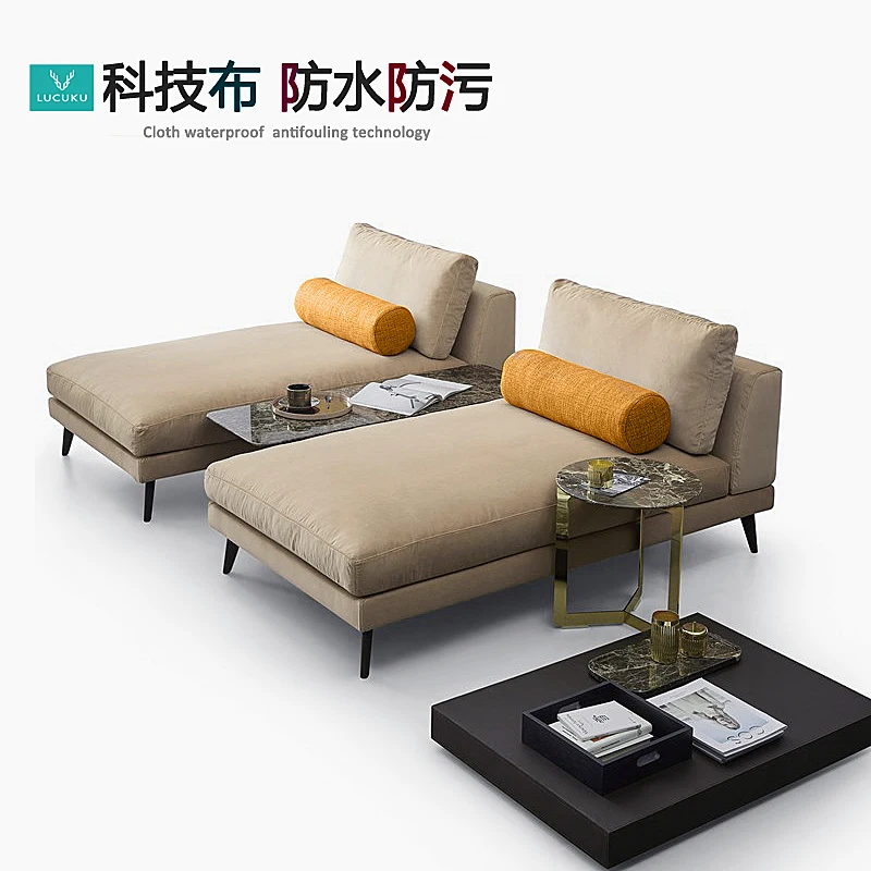 Silla de concubina de estilo nórdico, sillón individual de ocio para Hotel y sala de estar - imagen 3