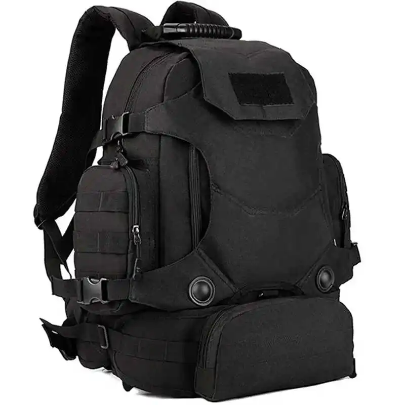 Mochila táctica, combinación multifuncional, mochila para senderismo al aire libre, bolsa de asalto, bolsa para casco desmontable - imagen 3