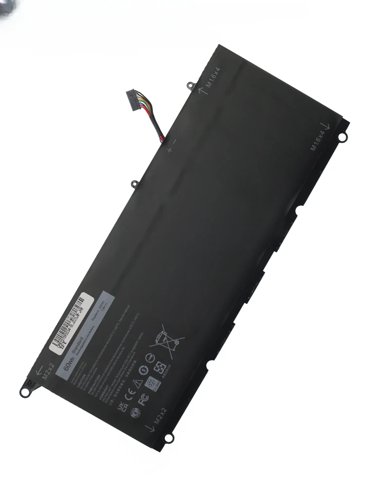 Batería 9343 P54G JD25G JHXPY 90V7W para ordenador portátil - imagen 3